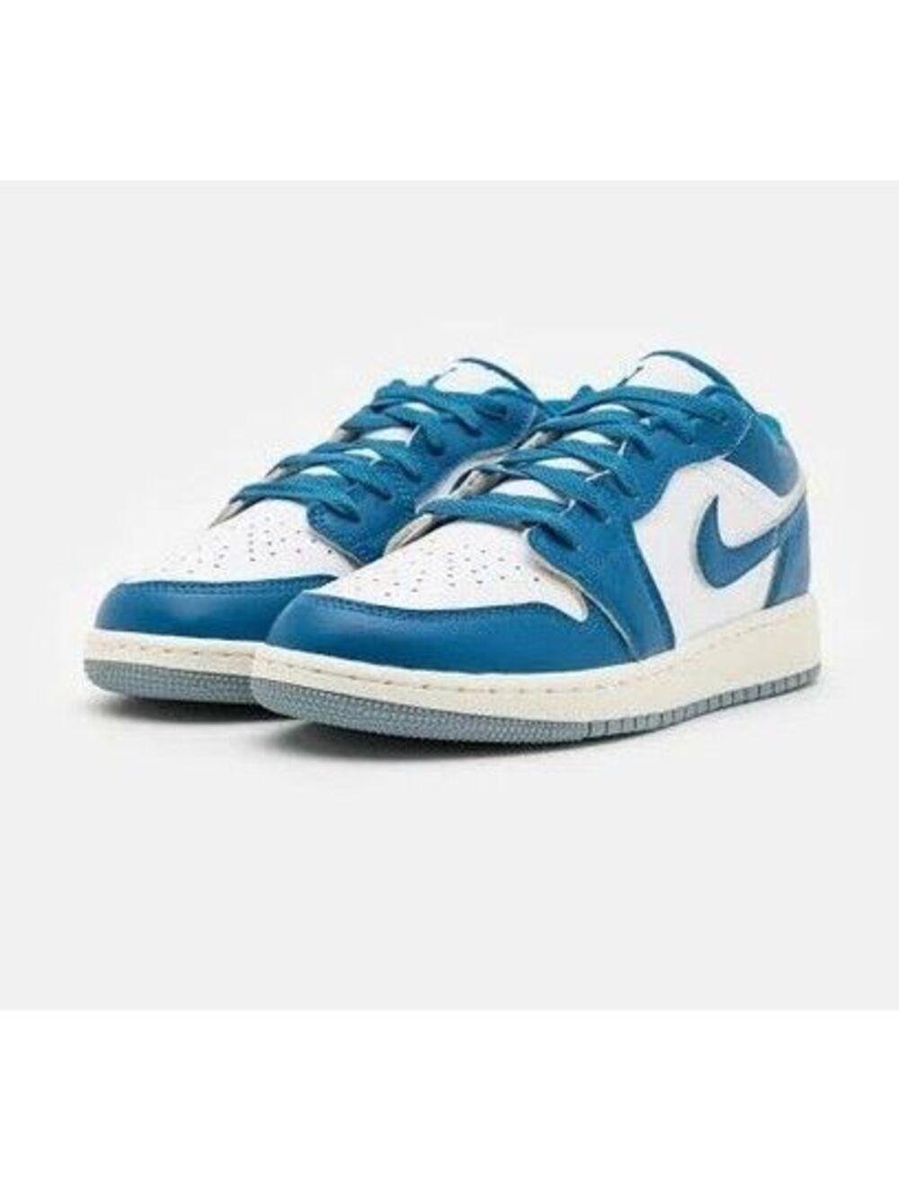 Air Jordan Kids' 1 Low SE Industrial Blue 4Y ($110)
